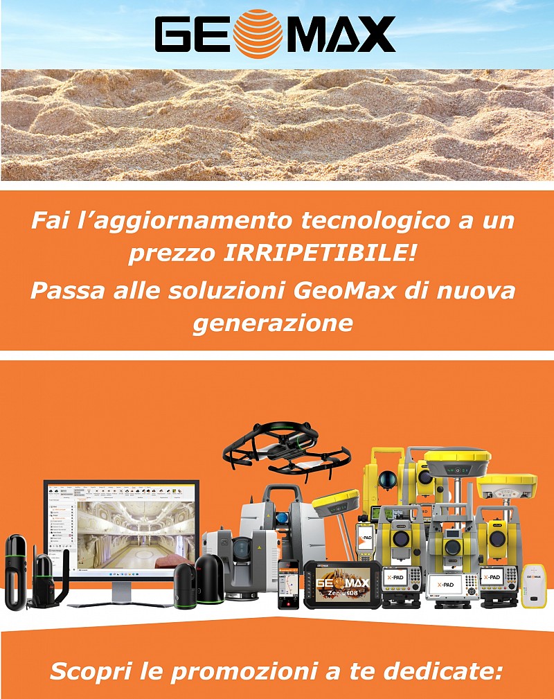  Promo GeoMax - Estate 2024