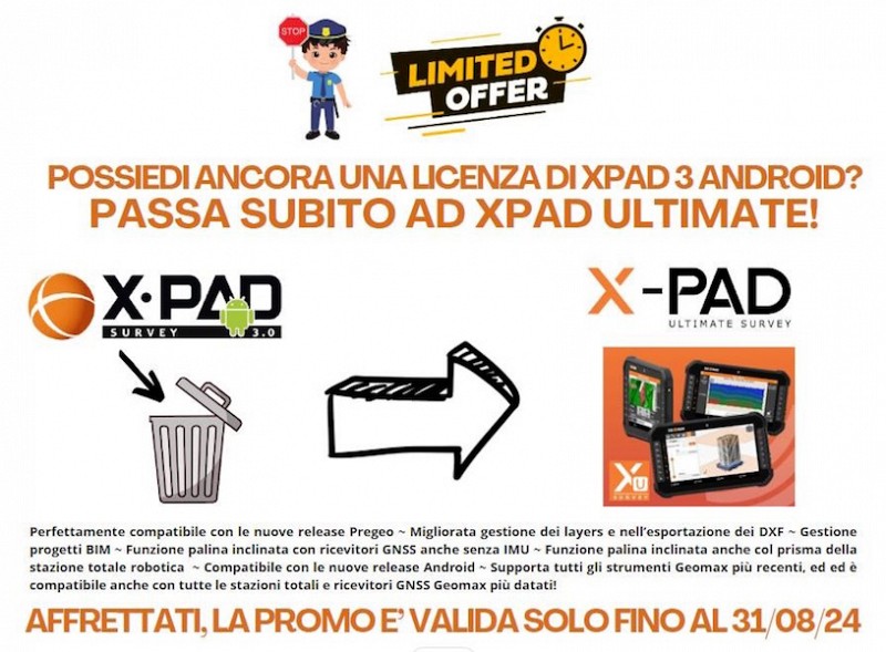  Ultima opportunità per passare ad  X-Pad Ultimate