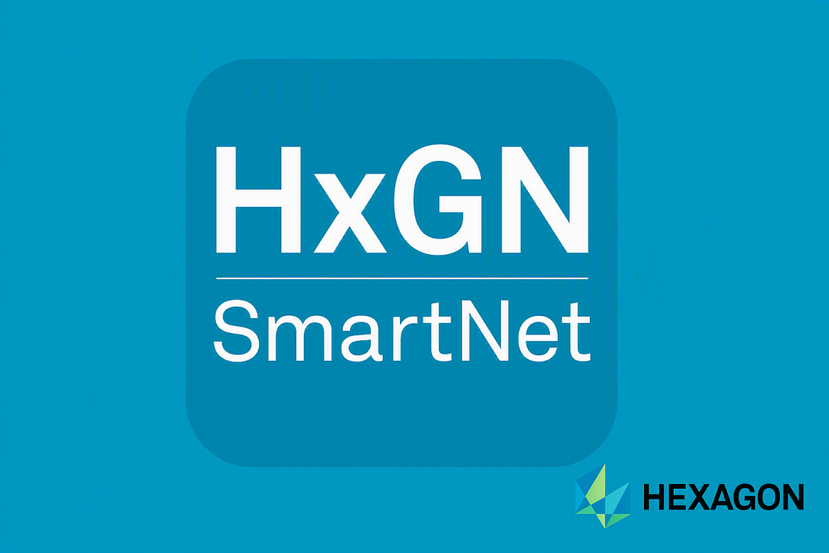 HxGN SmartNet: la rete GNSS di Hexagon 